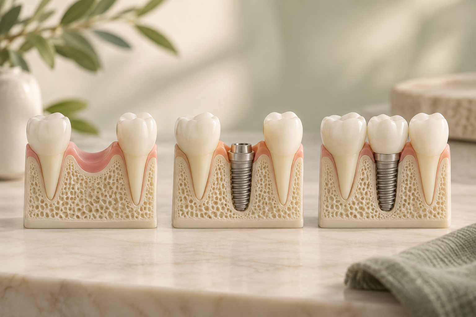 Dental implant treatment planning and consultation
